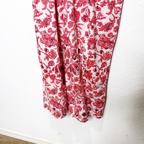 Anthropologie Find Me Now Effie Red Jumpsuit XL - Picture 9 of 15
